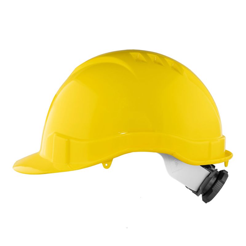 Casco Activex I Amarillo Arnes cinta 6 Puntas Ratchet - Imagen 2