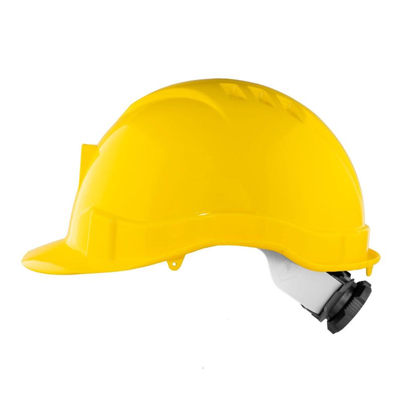 Casco Activex I Amarillo Porta Lampara con Ratchet - Imagen 2