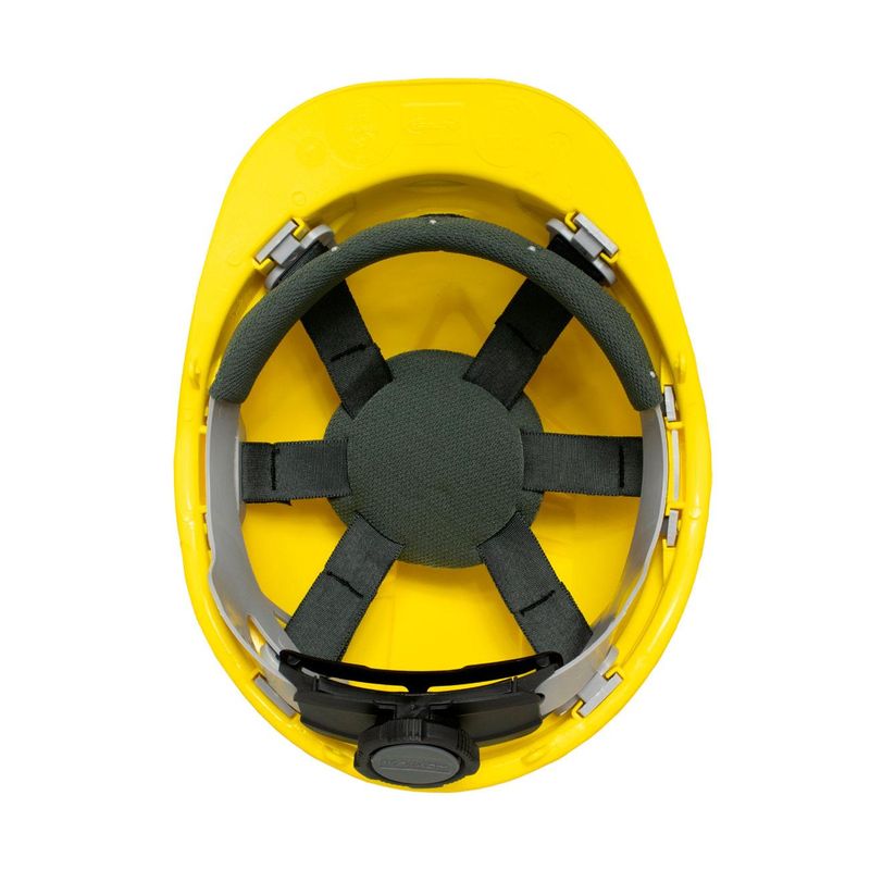 Casco Activex I Amarillo Porta Lampara con Ratchet - Imagen 6