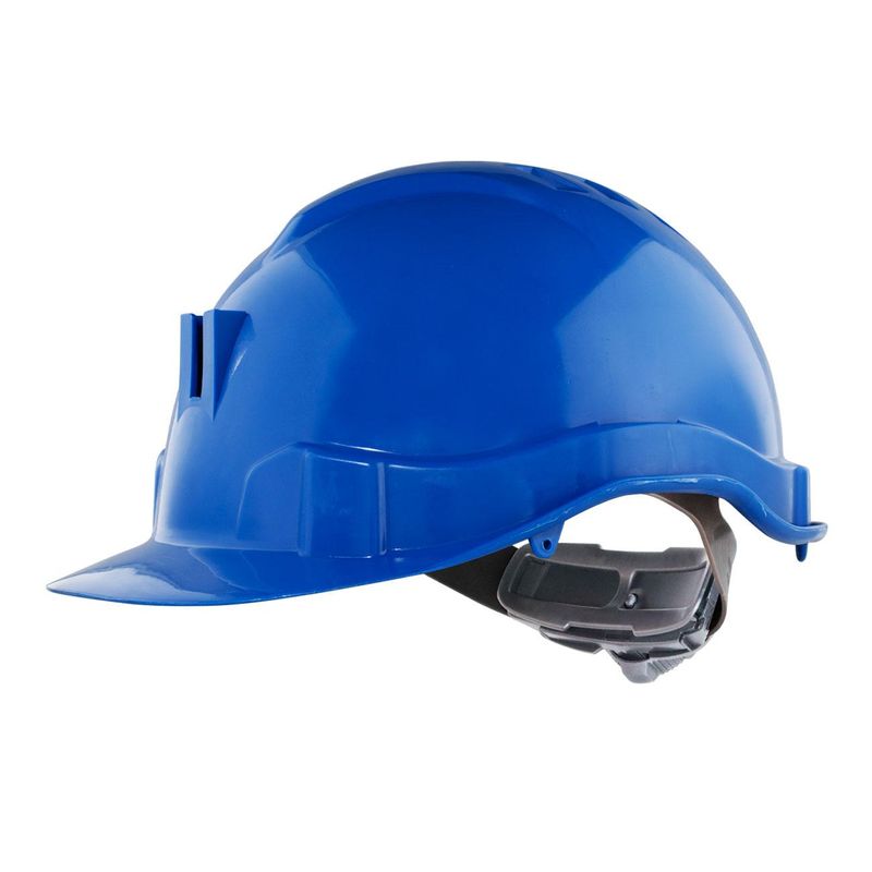 Casco Activex I Azul Porta Lampara con Ratchet