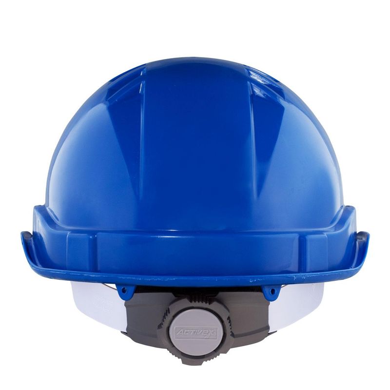 Casco Activex I Azul Porta Lampara con Ratchet - Imagen 4