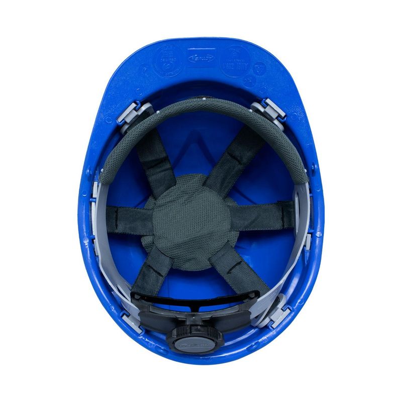 Casco Activex I Azul Porta Lampara con Ratchet - Imagen 6