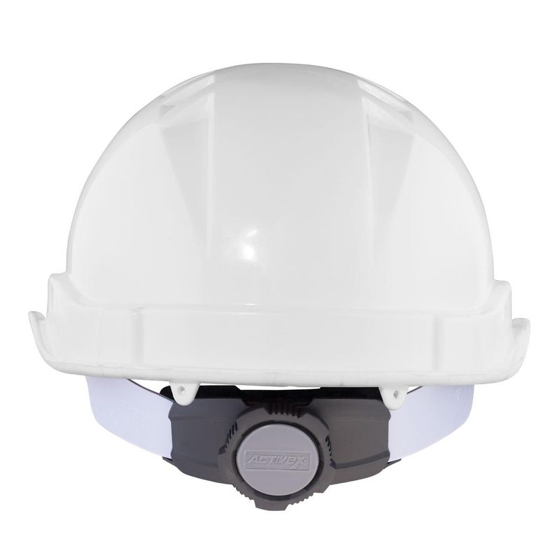 Casco Activex I Blanco Arnes cinta 6 Puntas Ratchet - Imagen 4