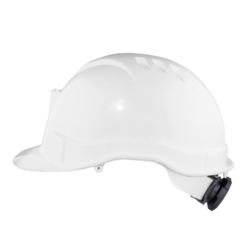 Casco Activex I Blanco Porta Lampara con Ratchet - Imagen 2