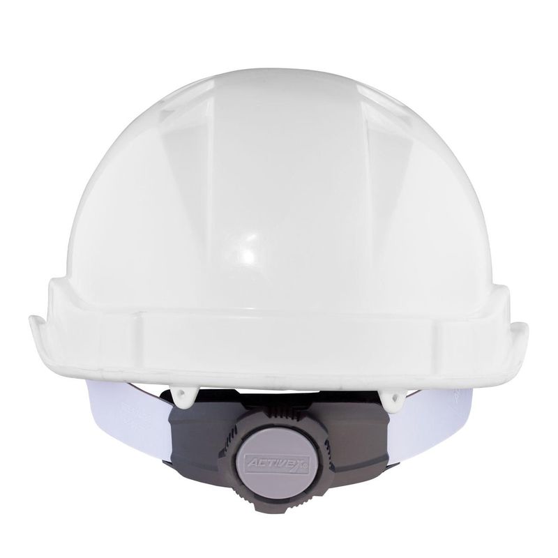 Casco Activex I Blanco Porta Lampara con Ratchet - Imagen 4