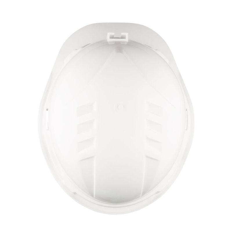 Casco Activex I Blanco Porta Lampara con Ratchet