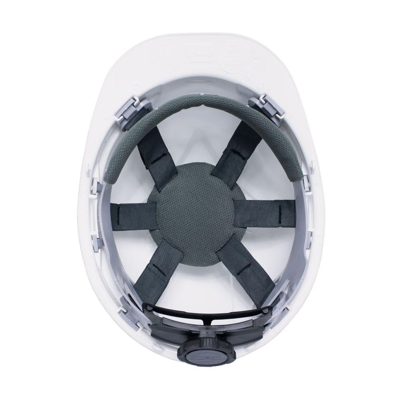 Casco Activex I Blanco Porta Lampara con Ratchet - Imagen 6