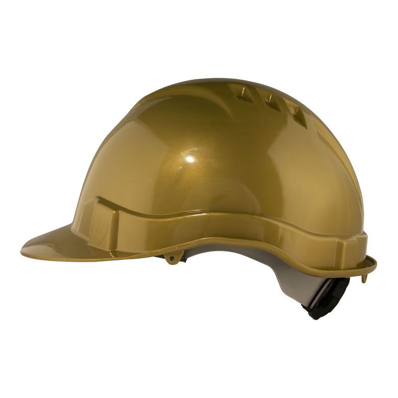 Casco Activex I Dorado Arnes cinta 6 Puntas Ratchet - Imagen 2