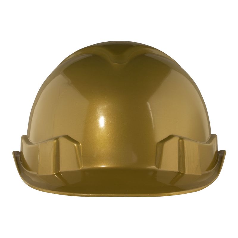Casco Activex I Dorado Arnes cinta 6 Puntas Ratchet