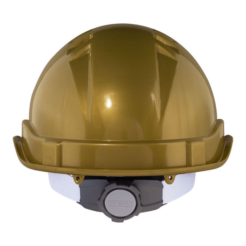Casco Activex I Dorado Arnes cinta 6 Puntas Ratchet - Imagen 4
