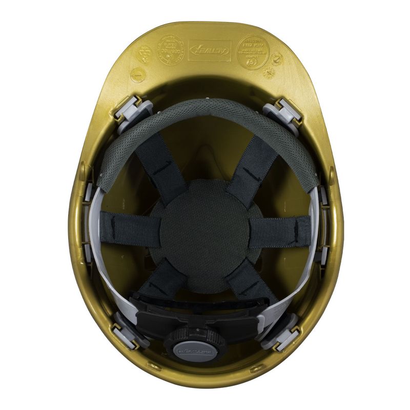 Casco Activex I Dorado Arnes cinta 6 Puntas Ratchet - Imagen 6