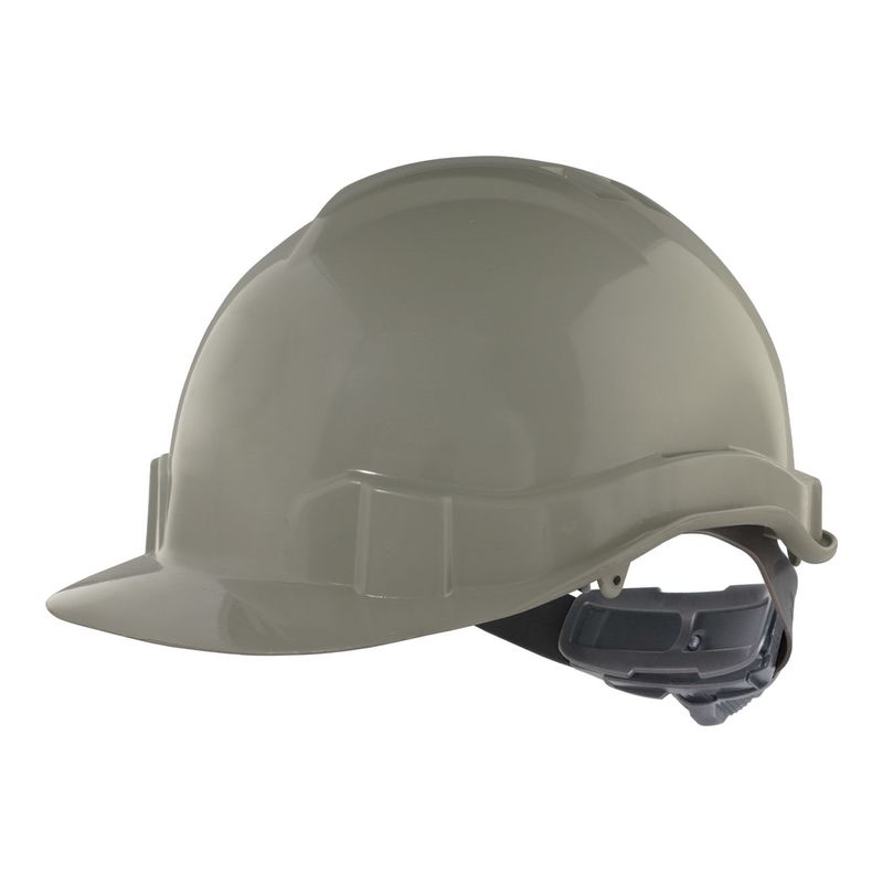 Casco Activex I Gris Arnes cinta 6 Puntas Ratchet