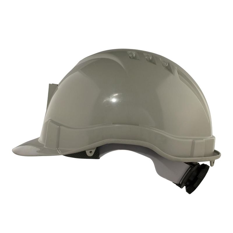 Casco Activex I Gris Porta Lampara con Ratchet - Imagen 2