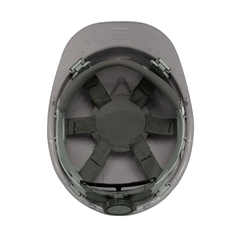 Casco Activex I Gris Porta Lampara con Ratchet - Imagen 6