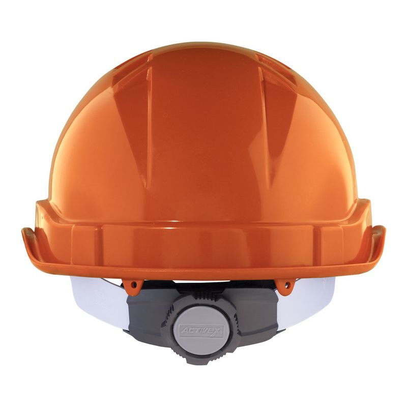 Casco Activex I Naranjo Arnes cinta 6 Puntas Ratchet - Imagen 4