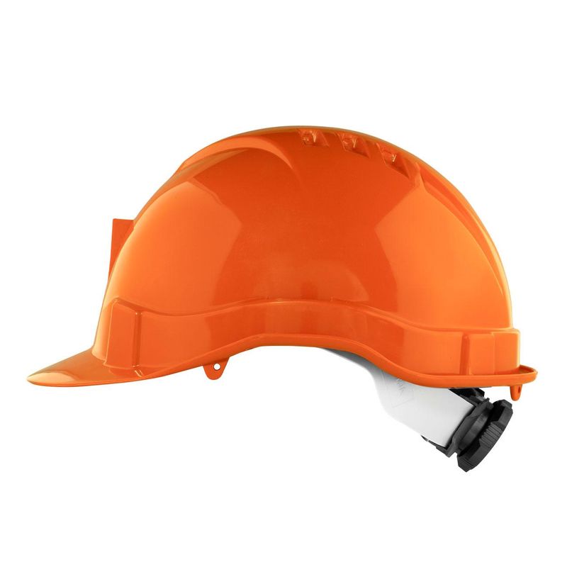 Casco Activex I Naranjo Porta Lampara con Ratchet - Imagen 2