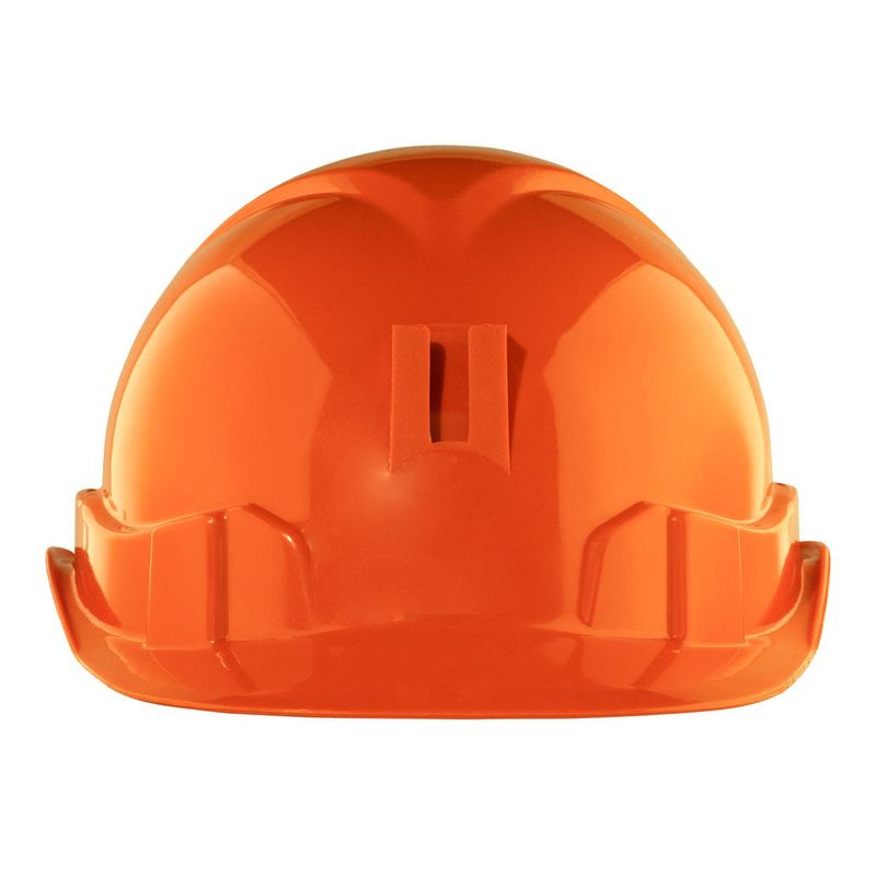 Casco Activex I Naranjo Porta Lampara con Ratchet - Imagen 3