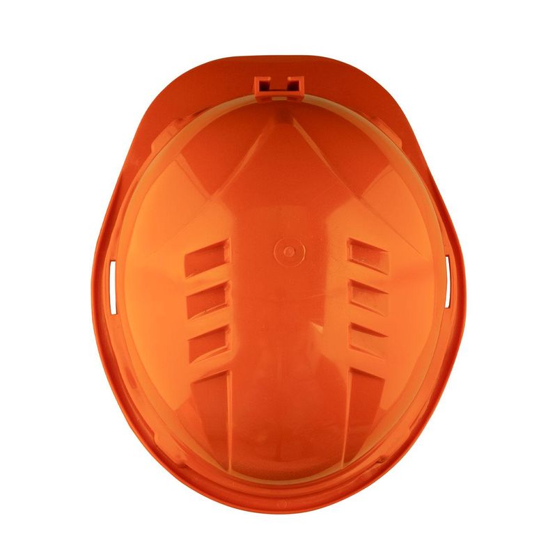Casco Activex I Naranjo Porta Lampara con Ratchet - Imagen 5