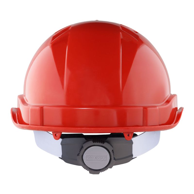 Casco Activex I Rojo Arnes cinta 6 Puntas Ratchet - Imagen 4