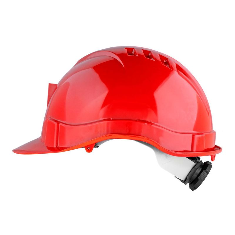 Casco Activex I Rojo Porta Lampara con Ratchet - Imagen 2