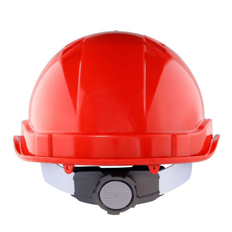 Casco Activex I Rojo Porta Lampara con Ratchet - Imagen 4
