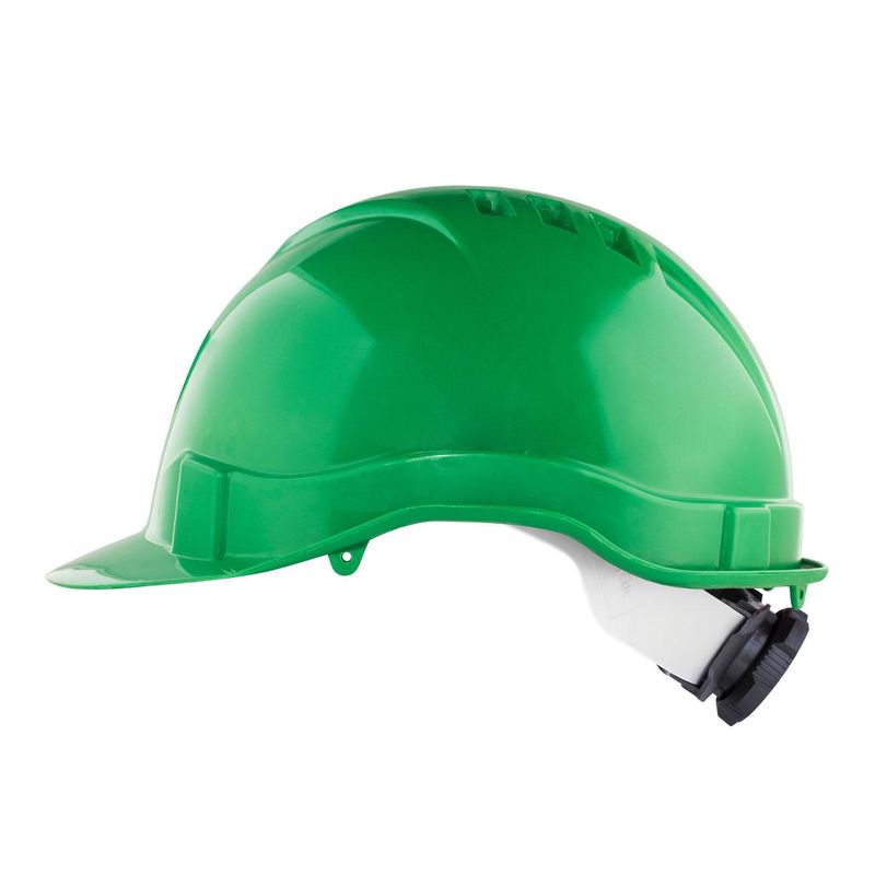 Casco Activex I Verde Arnes cinta 6 Puntas Ratchet - Imagen 2