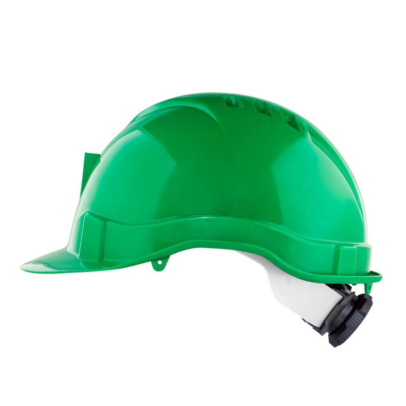 Casco Activex I Verde Porta Lampara con Ratchet - Imagen 2