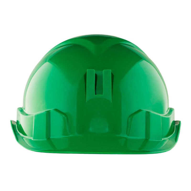 Casco Activex I Verde Porta Lampara con Ratchet