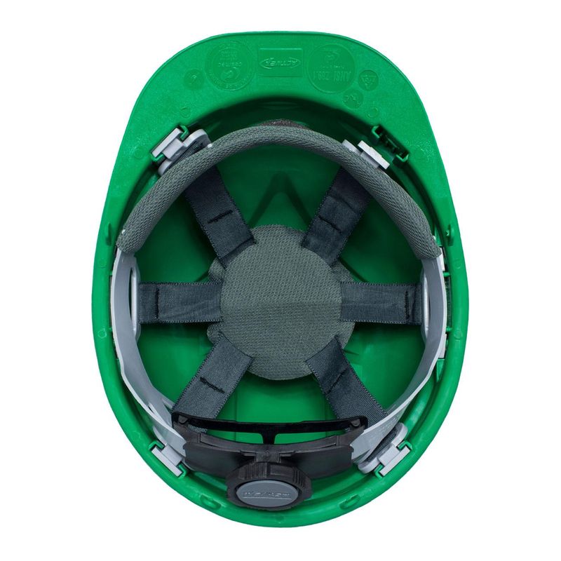 Casco Activex I Verde Porta Lampara con Ratchet - Imagen 6
