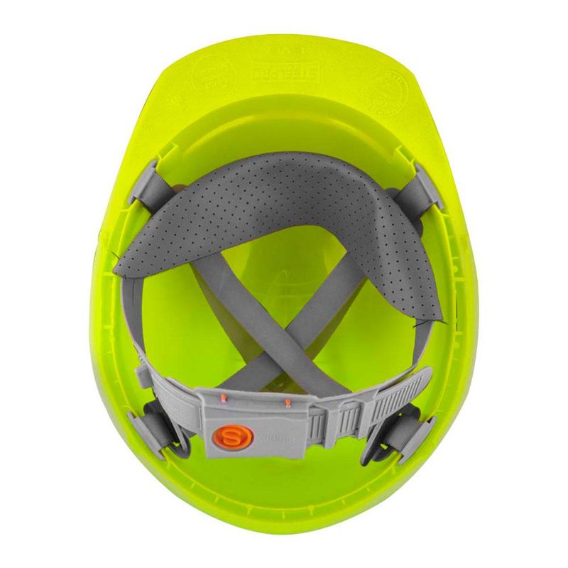 Casco Evo Cinta Top 33 Higt Vision Fluor Verde - Imagen 6