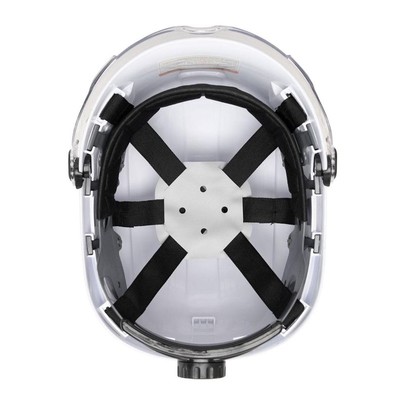 Casco Honeywell c/visor Blanco FSH10001 - Imagen 3