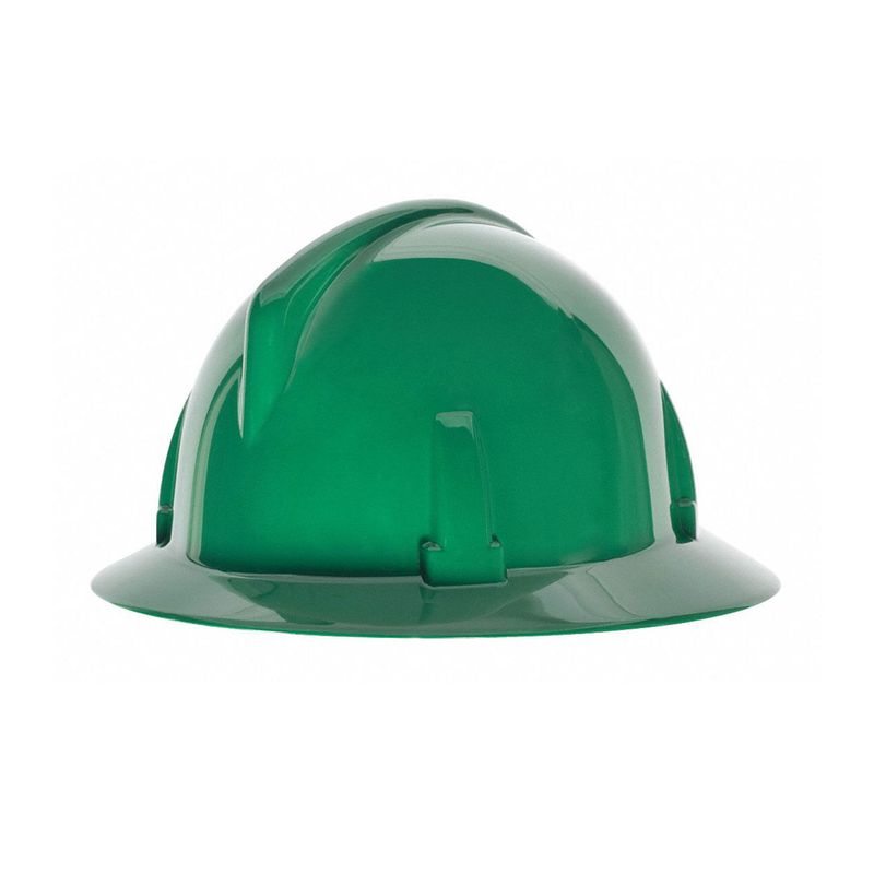 Casco MSA Ala Top-Gard Verde