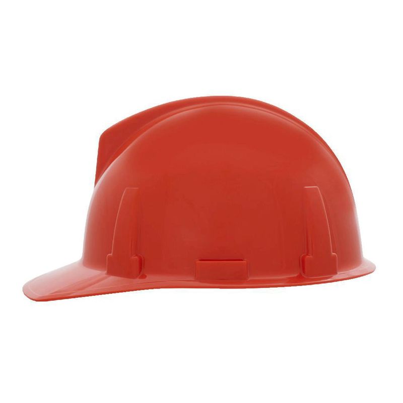 Casco MSA Top Gard Naranjo 475382 - Imagen 2