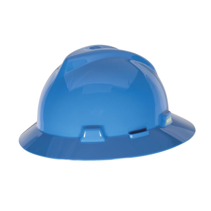 Casco MSA V-Gard ALA Azul - 475368