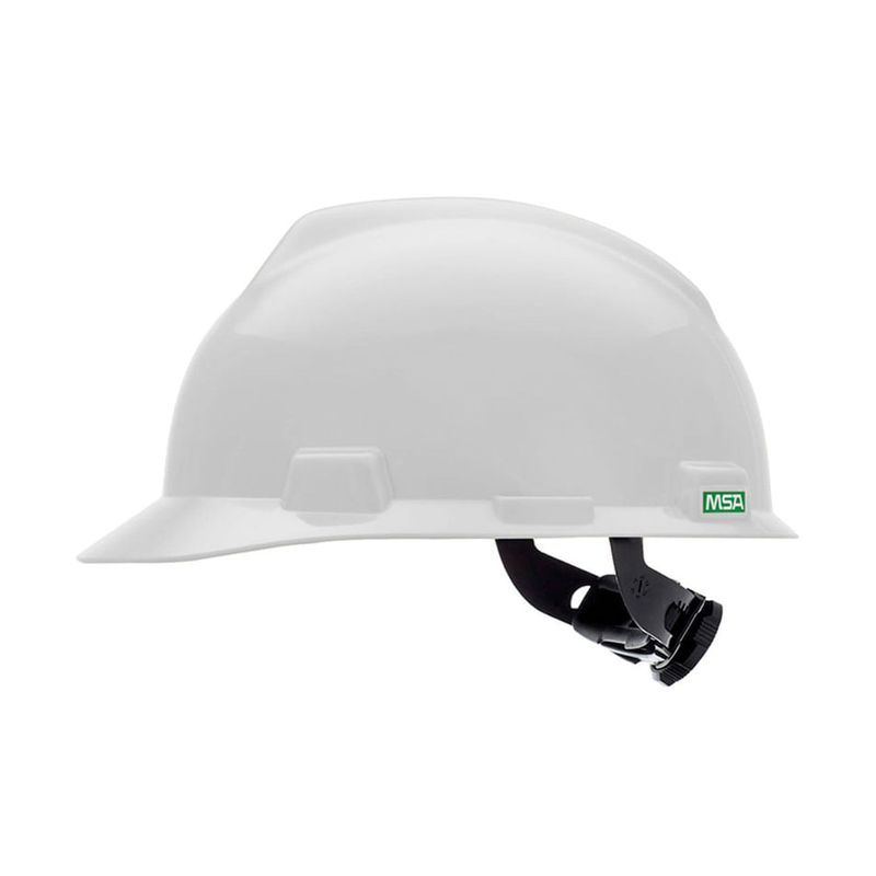 Casco MSA V-Gard Blanco - 475358 - Imagen 2