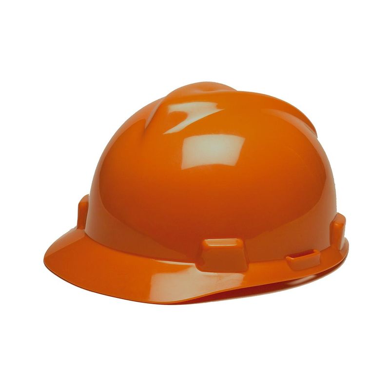 Casco MSA V-Gard Naranjo - 475361