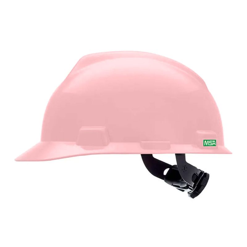 Casco MSA V-Gard Rosado - 10057419 - Imagen 2