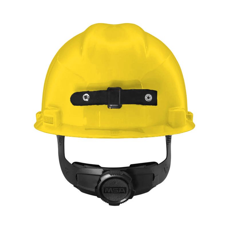Casco Msa V-Gard Amarillo PL y PC - Imagen 2