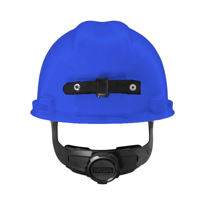 Casco Msa V-Gard Azul PL y PC - Imagen 2