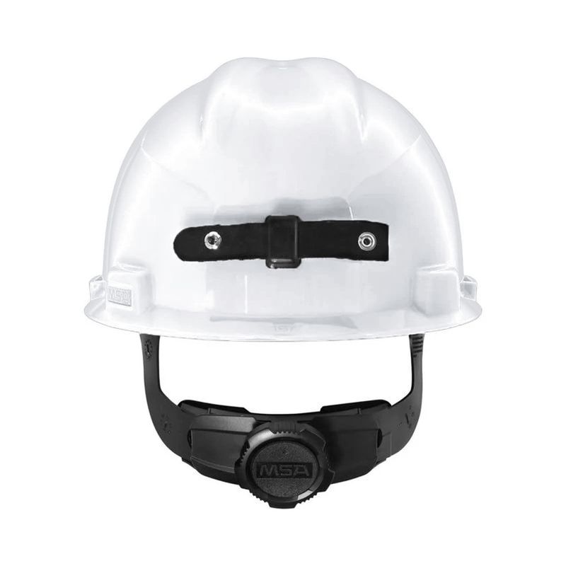 Casco Msa V-Gard Blanco PL y PC