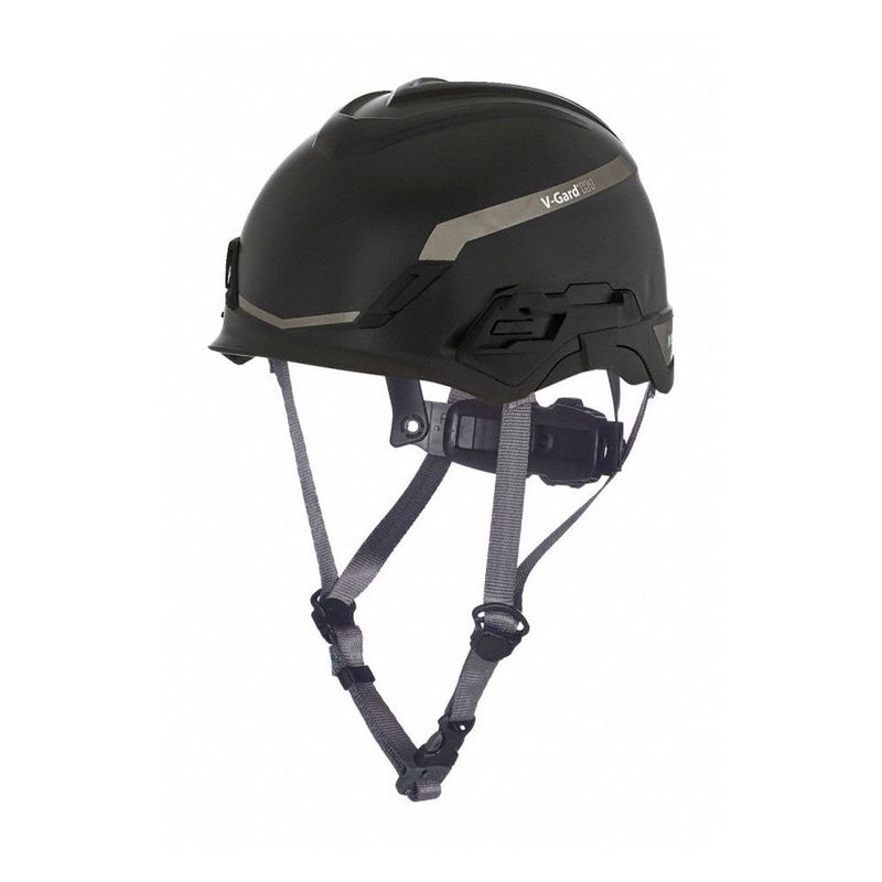 Casco Msa V-Gard H1 Trivent FT3PIV Negro