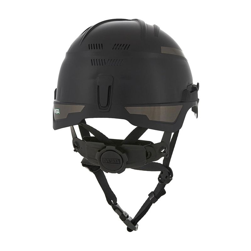 Casco Msa V-Gard H1 Trivent FT3PIV Negro - Imagen 3