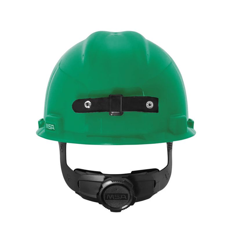 Casco Msa V-Gard Verde PL y PC - Imagen 2