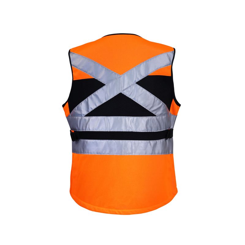 Chaleco Geologo Activex Miner Mujer Naranjo - Imagen 2
