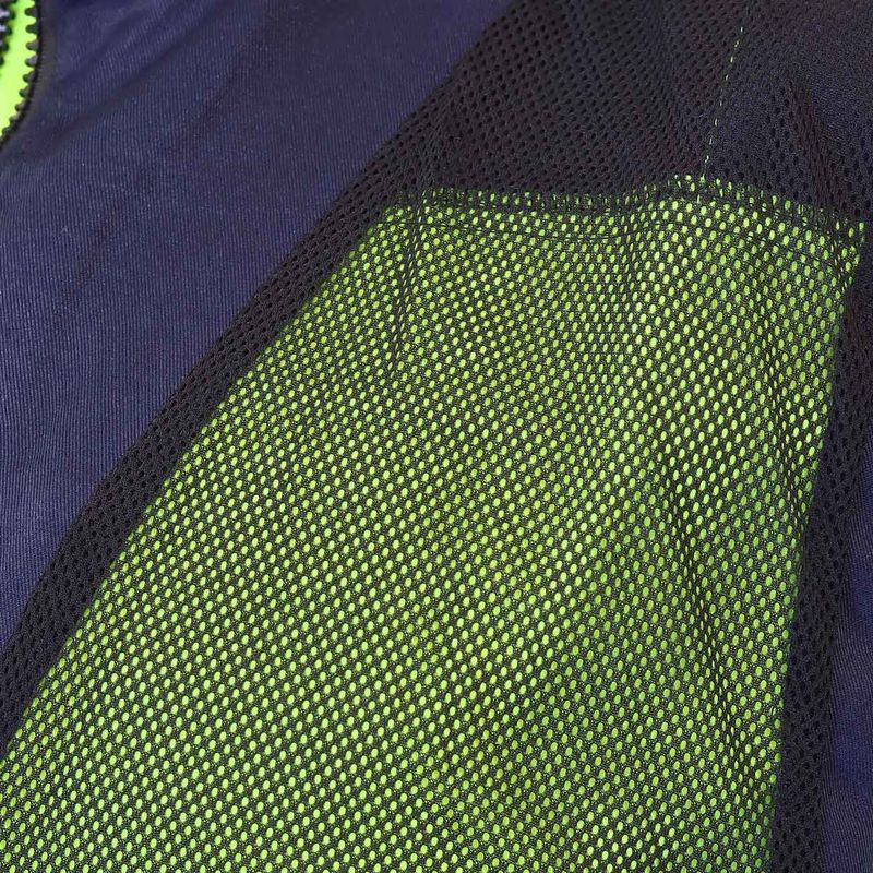 Chaleco Geologo Gabardina Terra Bicolor Amarillo - Imagen 4
