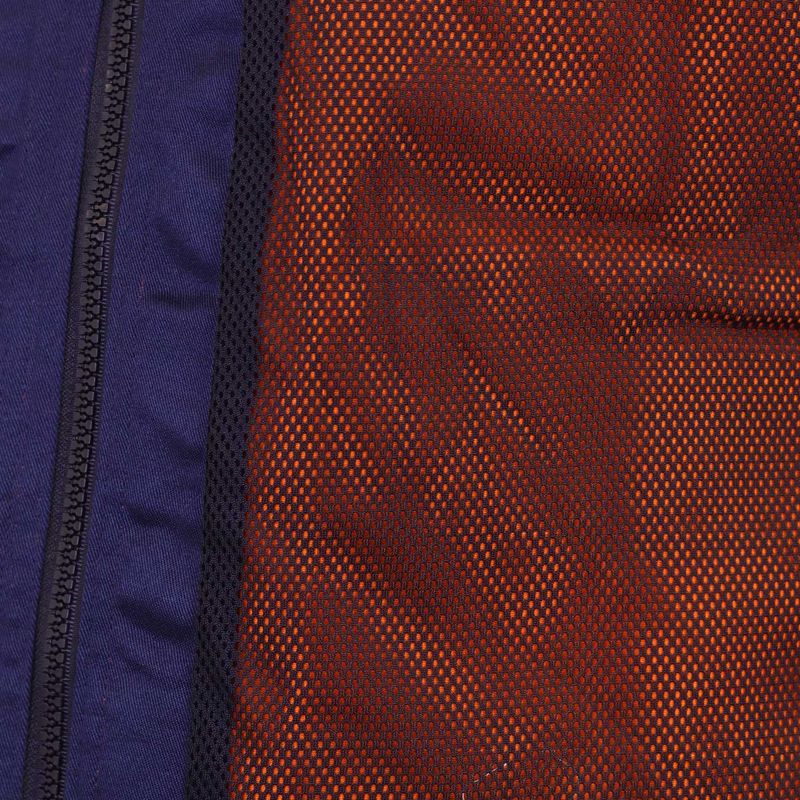 Chaleco Geologo Gabardina Terra Bicolor Naranjo - Imagen 8