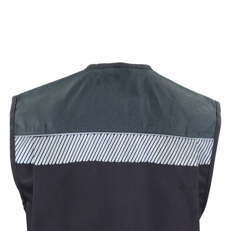 Chaleco Geólogo Gris-Negro XR-100 - Imagen 5