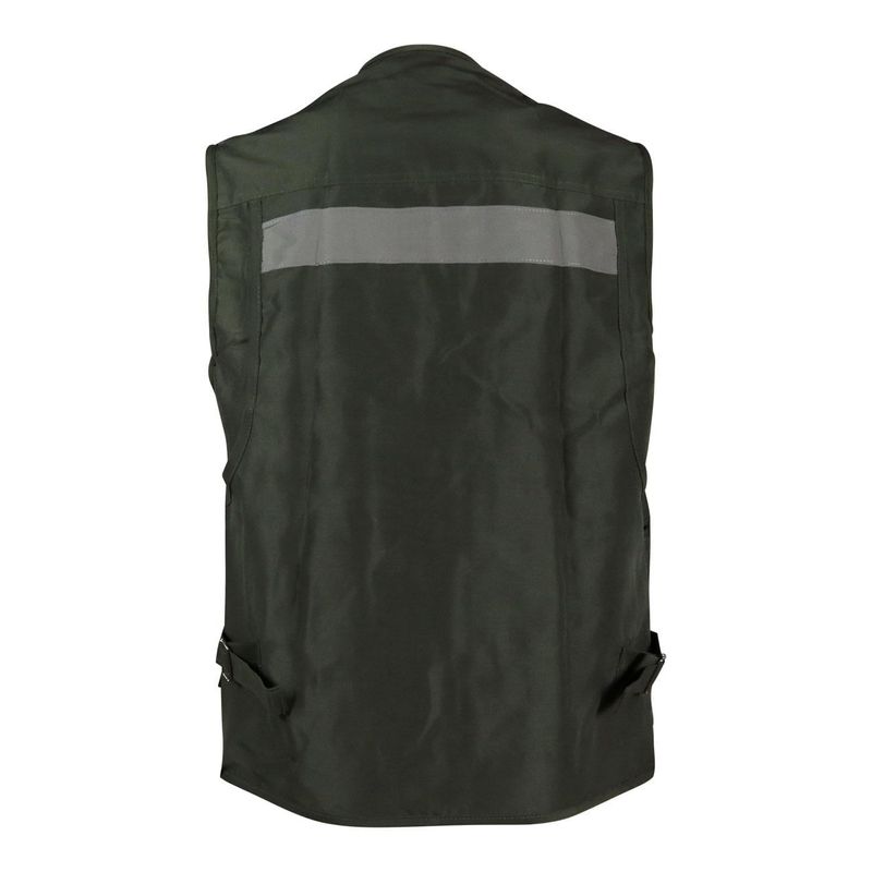 Chaleco Geologo Poplin Verde C/Reflectante - Imagen 2