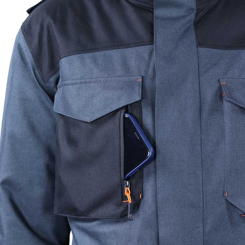 Chaqueta Absolute Zero Urban Gris - Imagen 3