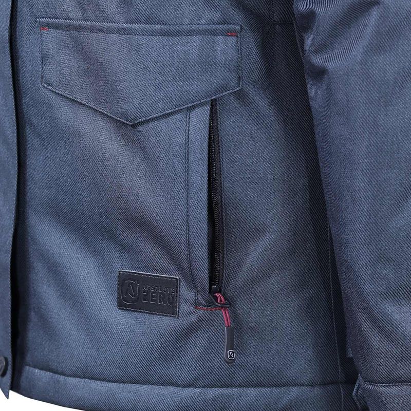 Chaqueta Absolute Zero Urban Mujer Gris - Imagen 6
